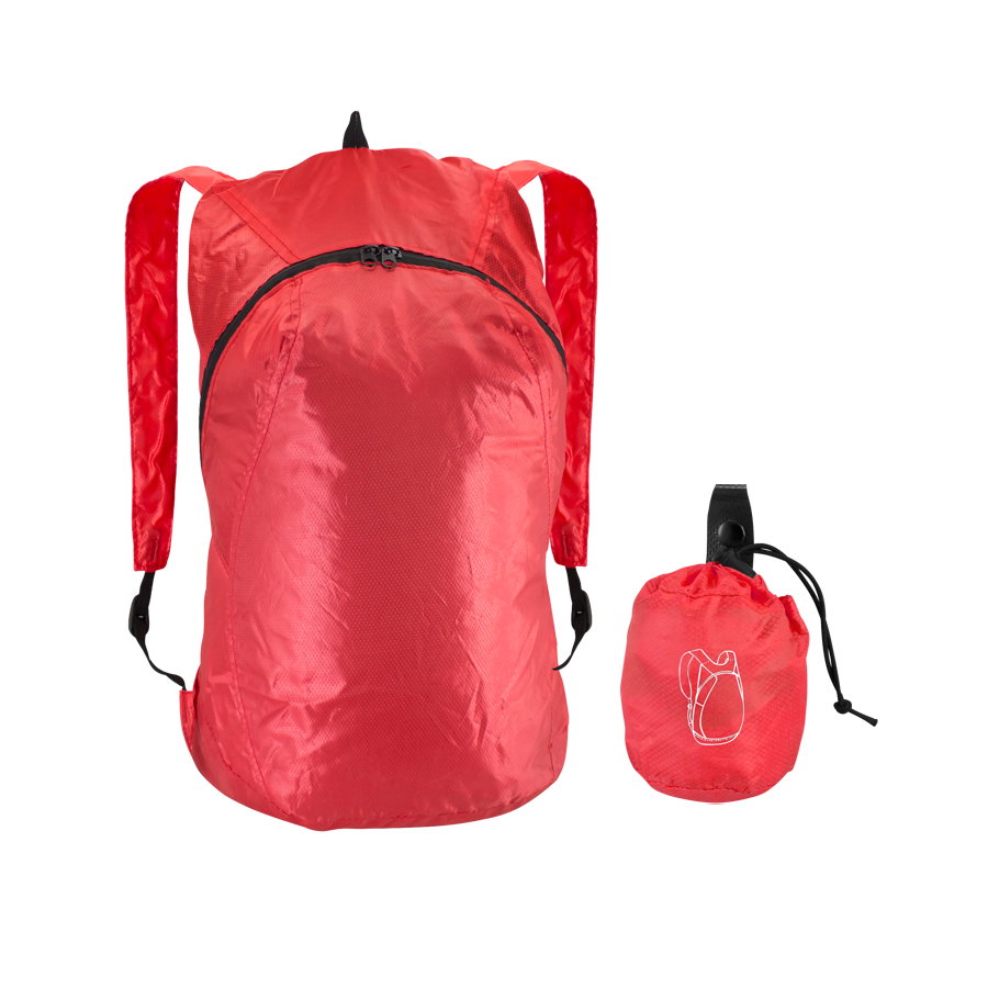 Mochila Retráctil Capsule 21l poliéster 210D — vista destacada