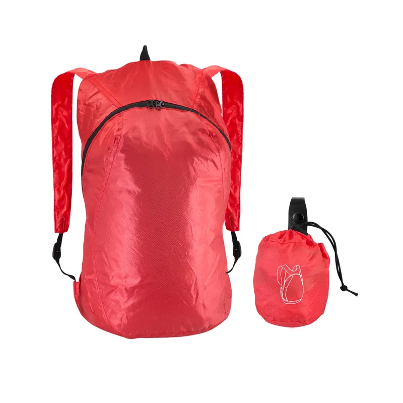 Mochila Retráctil Capsule 21l poliéster 210D Mochila Retráctil Capsule 21l poliéster 210D