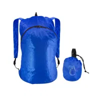 Mochila Retráctil Capsule 21l poliéster 210D