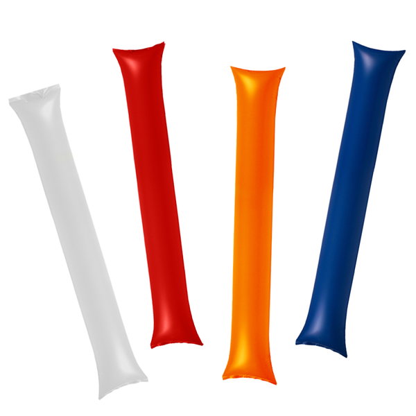 Clapper Inflables 10 x 60 cm inflable personalizado con logo empresa - Merchandising corporativo Chile