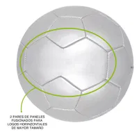 Balón De Fútbol Nº5 cuero sintético 2.0mm