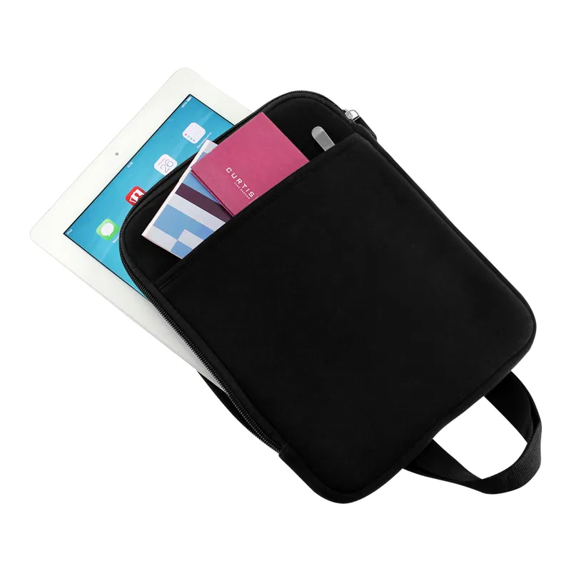 Mini Bolso Porta-Tablet neopreno 3 mm, cremallera Mini Bolso Porta-Tablet neopreno 3 mm, cremallera