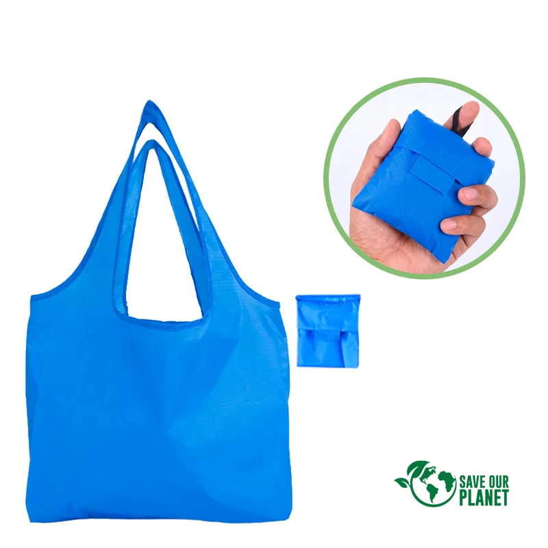Bolsa Plegable De Compras En Tela Reciclada Rpet Bolsa Plegable De Compras En Tela Reciclada Rpet