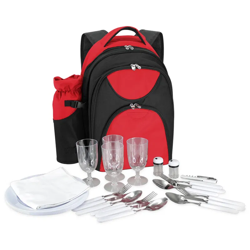 Mochila-Cooler De Picnic 4 Personas 25 L poliéster Mochila-Cooler De Picnic 4 Personas 25 L poliéster