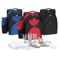 Mochila-Cooler De Picnic 4 Personas 25 L poliéster