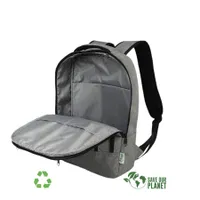 Mochila Porta-Notebook Eco 12.5l poliéster