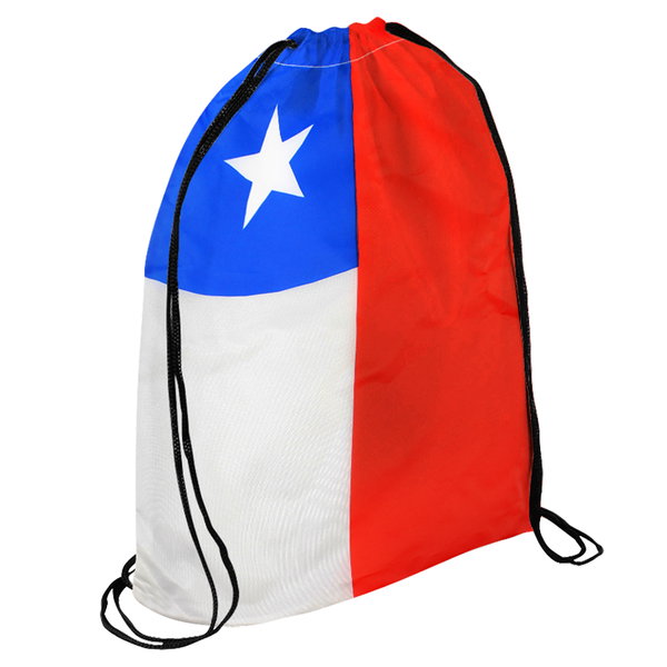 Mochila Flag poliéster 210D/PU, morral personalizado con logo empresa - Merchandising corporativo Chile