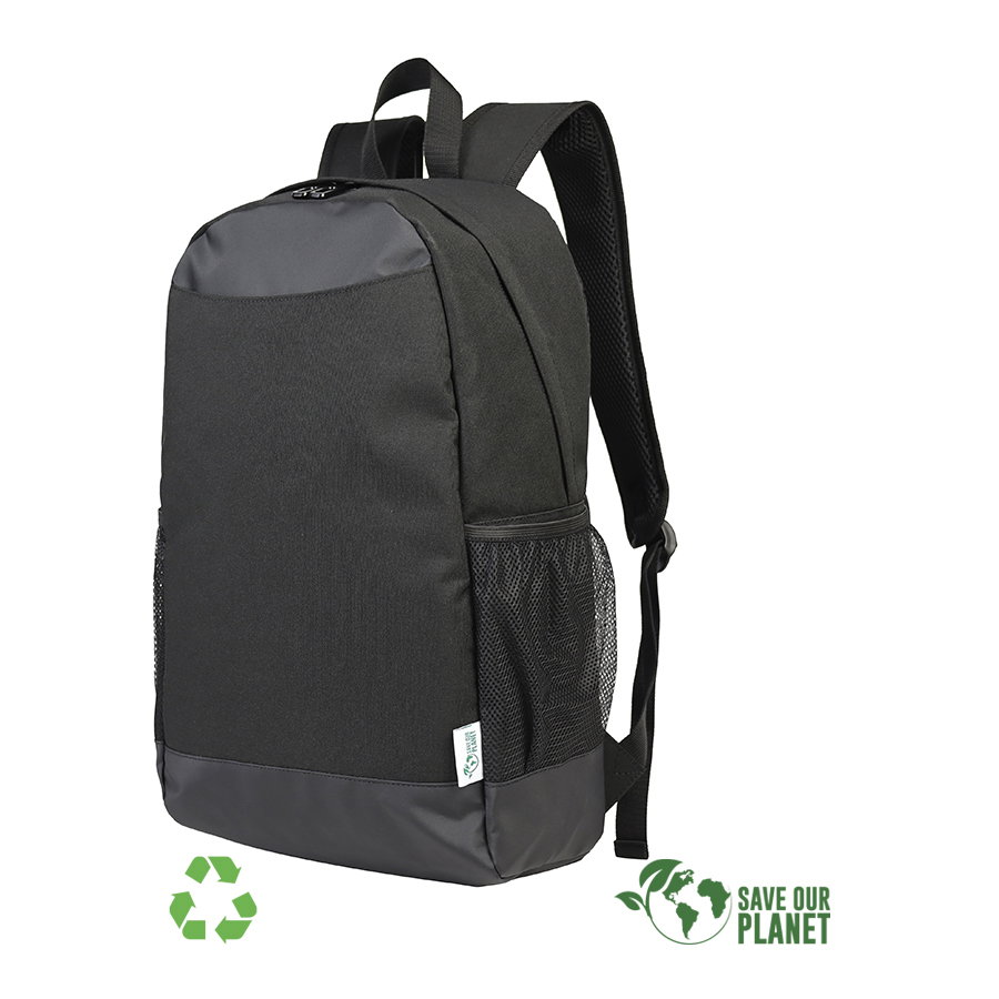 Mochila Porta-Notebook Rpet 20l plástico reciclado — vista destacada