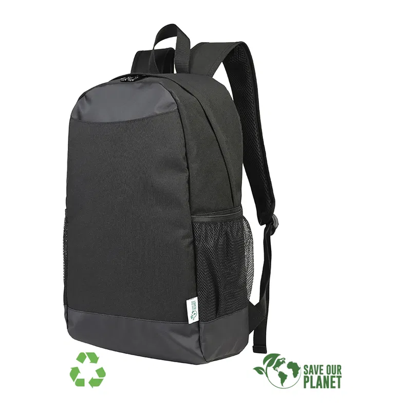 Mochila Porta-Notebook Rpet 20l plástico reciclado Mochila Porta-Notebook Rpet 20l plástico reciclado