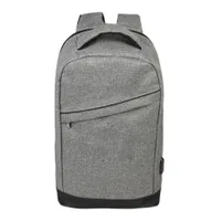 Mochila Porta-Notebook Tech 14l poliéster 600D