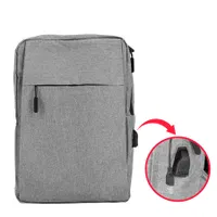Mochila Porta-Notebook Hope 12l poliéster denim