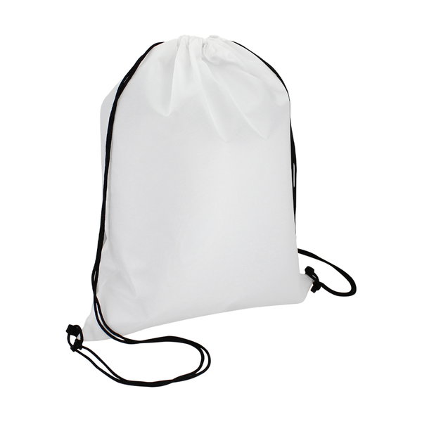 Mochila Simple De Poliéster 34 x 44 cm personalizado con logo empresa - Merchandising corporativo Chile