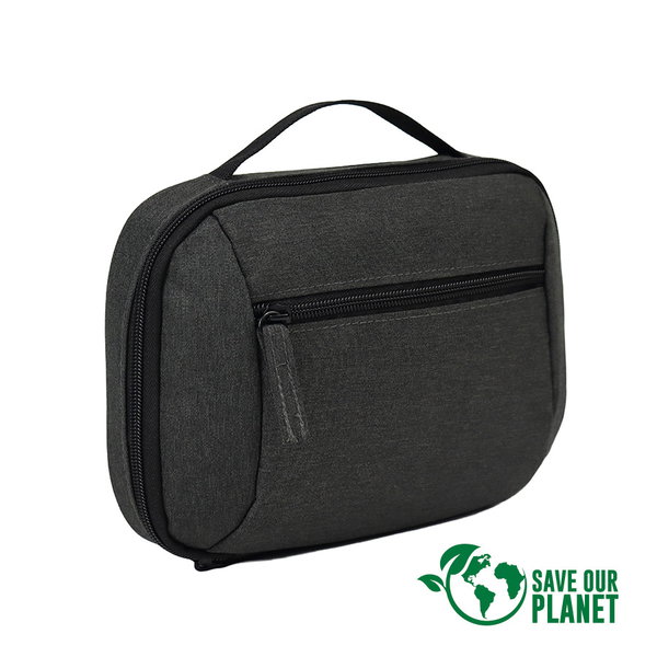 Travel Organizer Grown 2 L plástico reciclado personalizado con logo empresa - Merchandising corporativo Chile