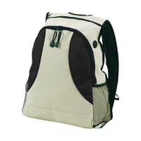 Mochila Bicolor poliéster 600D, 36 x 43 x 14 cm