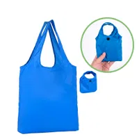 Bolsa Plegable De Compras Room poliéster 190T/PU