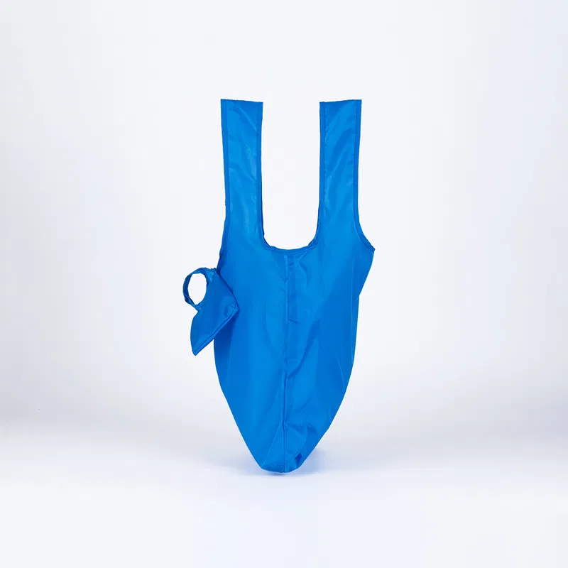 Bolsa Plegable De Compras Room poliéster 190T/PU