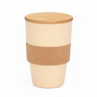 Vaso Islay 375 ml bambú y corcho
