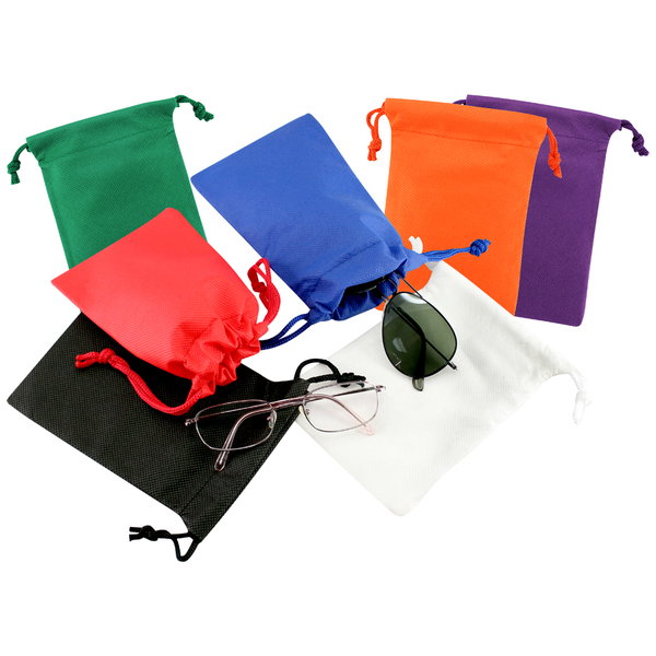 Porta-Lentes De Tnt 80 g/m2 cordón personalizado con logo empresa - Merchandising corporativo Chile