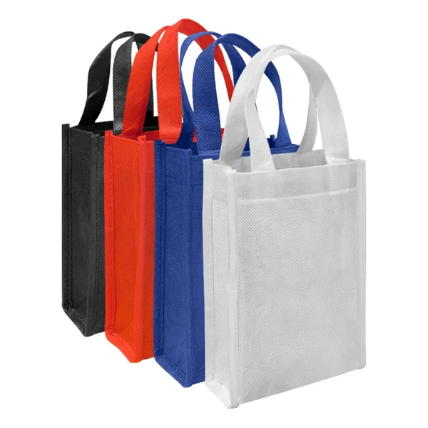 Bolsa Reutilizable Gift tela TNT 80 g/m2 personalizado con logo empresa - Bolsas TNT Laminado corporativo Chile