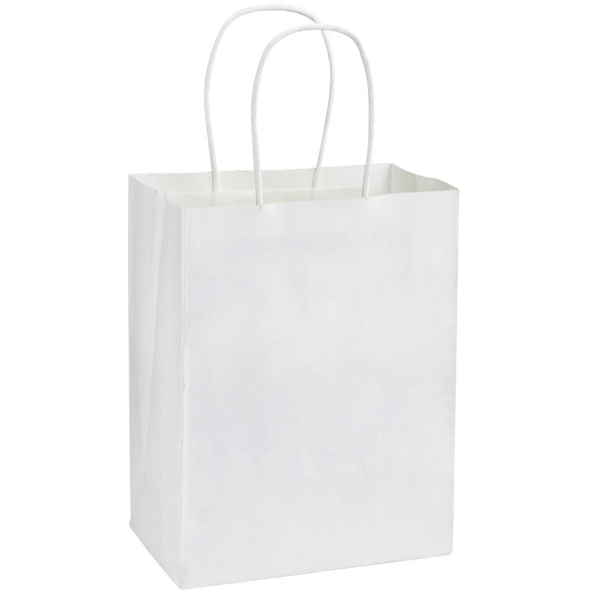 Bolsa De Papel 120g/M2 1 kg papel Kraft personalizado con logo empresa - Merchandising corporativo Chile