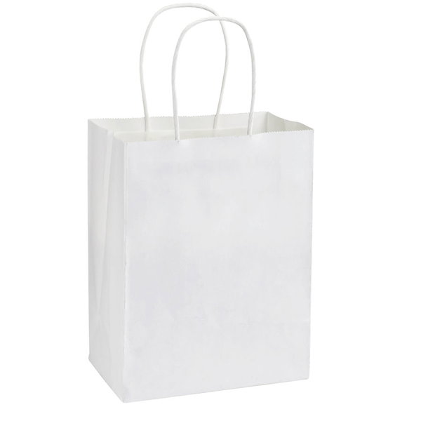 Bolsa De Papel 120g/M2 1 kg papel Kraft personalizado con logo empresa - Merchandising corporativo Chile