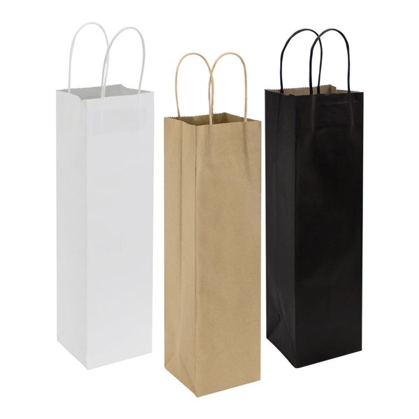 Bolsa De Papel 120g/M2 2 Kg Papel Kraft personalizado con logo empresa - Merchandising corporativo Chile