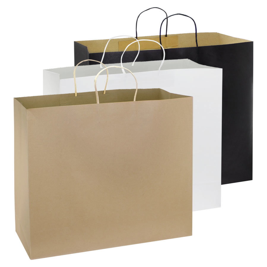 Bolsa De Papel 150g/M2 7 Kg papel kraft — vista destacada