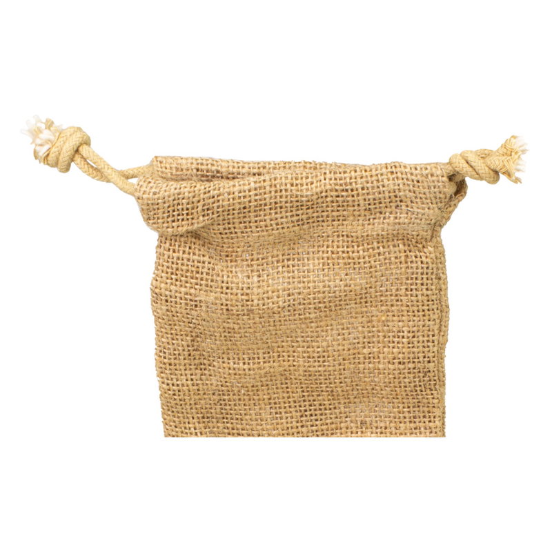 Bolsa De Yute Tipo Saco 14 x 19 cm yute natural Bolsa De Yute Tipo Saco 14 x 19 cm yute natural