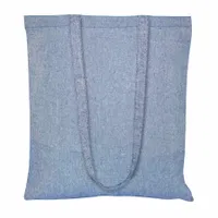 Bolsa De Algodón Reciclado Denim 130 g/m2
