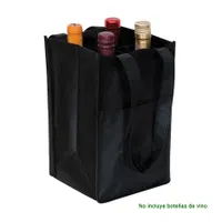 Porta-Botellas De Vino De Tnt 4 botellas TNT