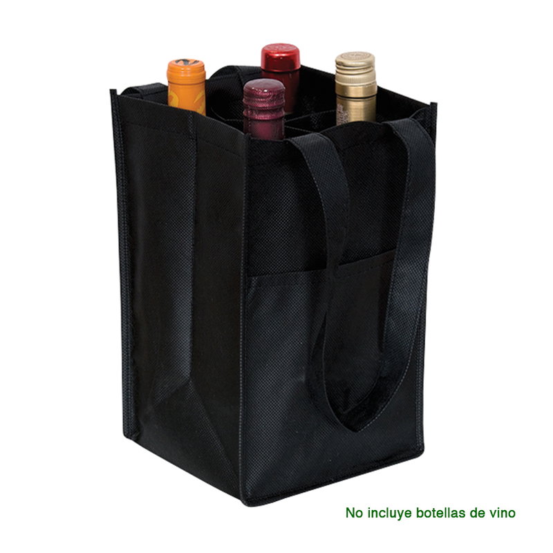 Porta-Botellas De Vino De Tnt 4 botellas TNT