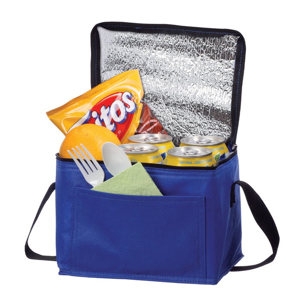 Cooler-Lonchera De Tnt 19 x 15 x 14 cm personalizado con logo empresa - Merchandising corporativo Chile