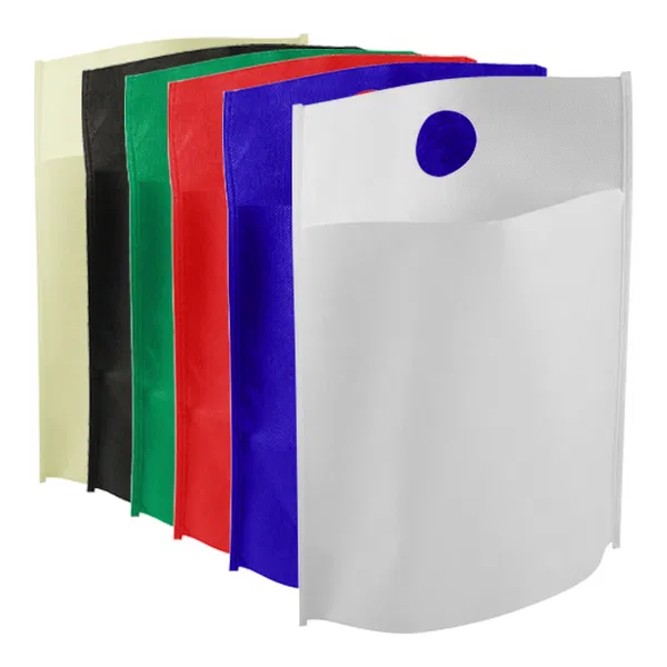 Basurero Para Vehículo De Tnt plástico 80 g/m2 personalizado con logo empresa - Bolsas TNT Laminado corporativo Chile