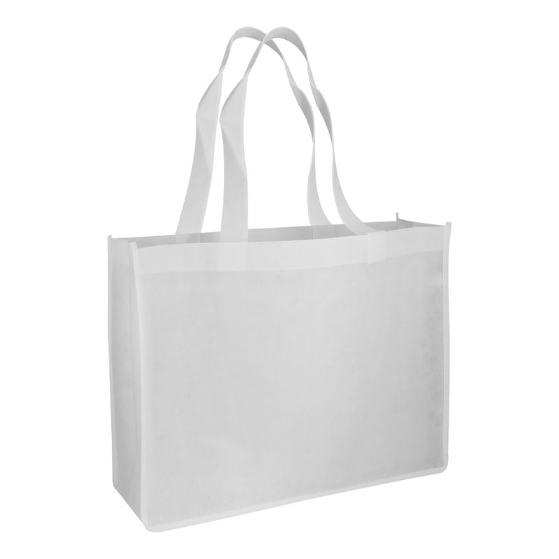 Bolsa Reutilizable Horizontal tela TNT 40x30x11