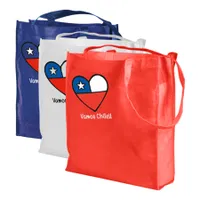 Bolsa Tnt Vamos Chile TNT 80 g/m2