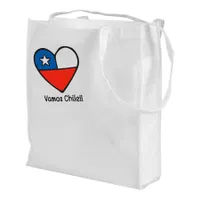 Bolsa Tnt Vamos Chile TNT 80 g/m2
