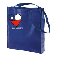 Bolsa Tnt Vamos Chile TNT 80 g/m2
