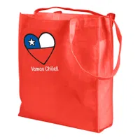 Bolsa Tnt Vamos Chile TNT 80 g/m2