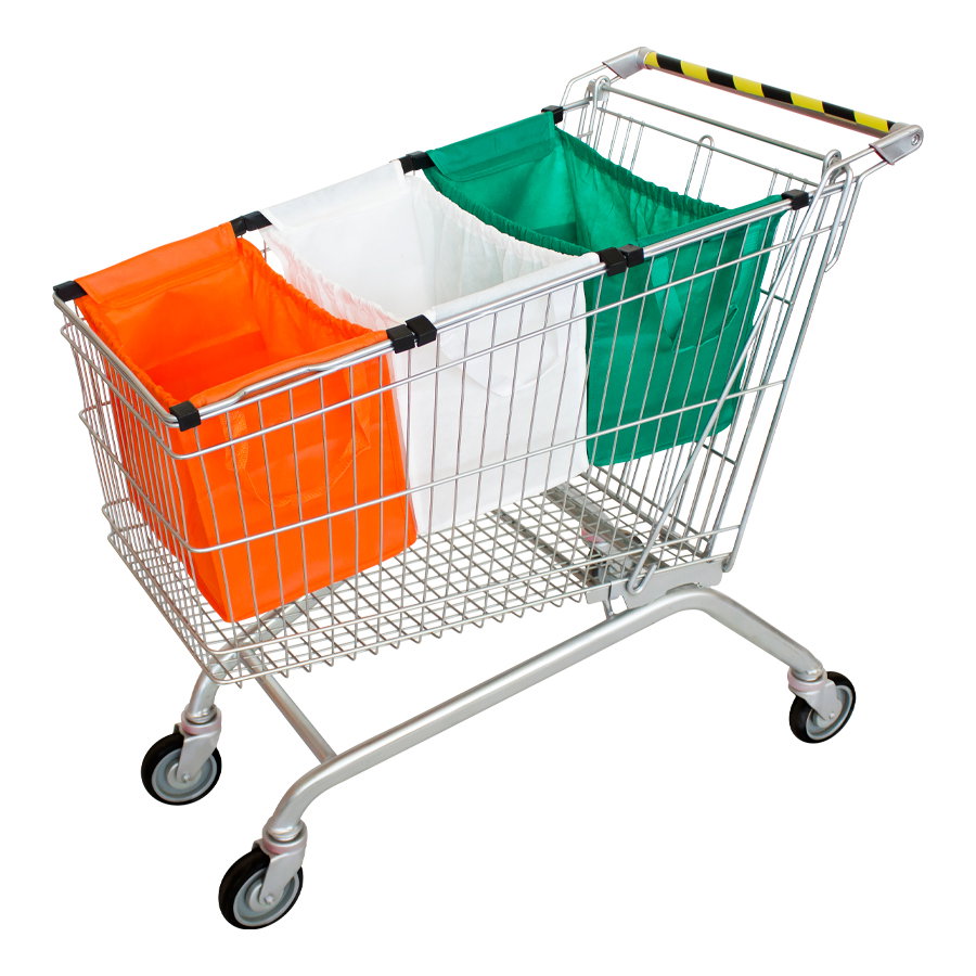 Bolsa Reutilizable Cart tela TNT plegable — vista destacada