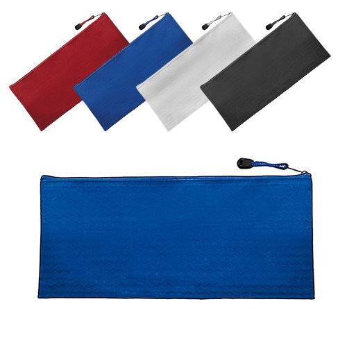 Estuche Tnt E44 TNT 80 grs cierre hermético personalizado con logo empresa - Merchandising corporativo Chile