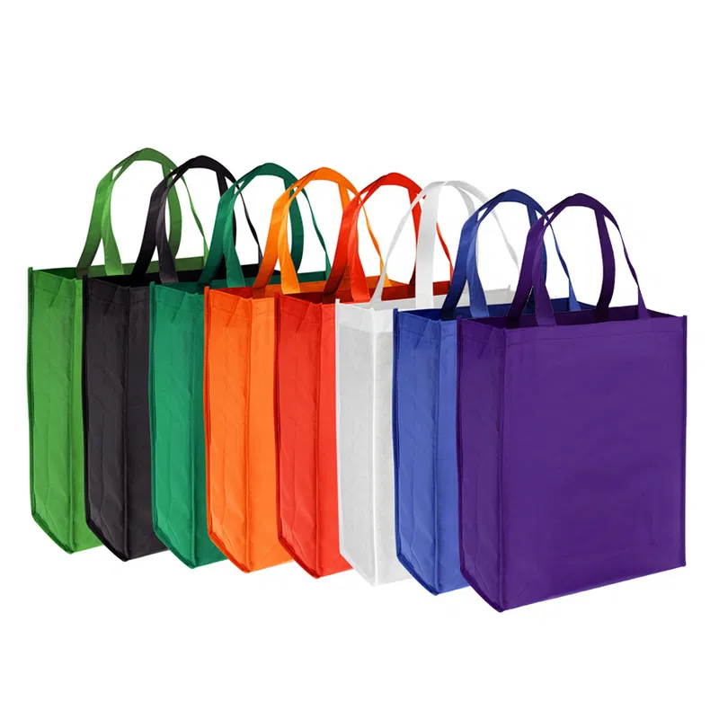 Bolsa Reutilizable Shopper tela TNT 80 g/m²