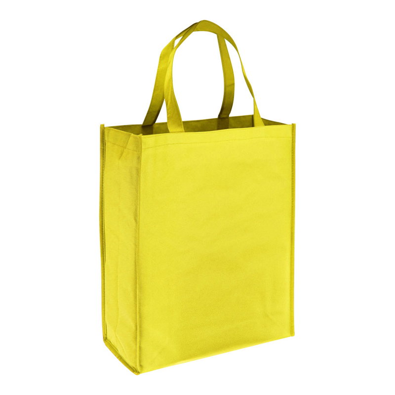 Bolsa Reutilizable Shopper tela TNT 80 g/m² Bolsa Reutilizable Shopper tela TNT 80 g/m²