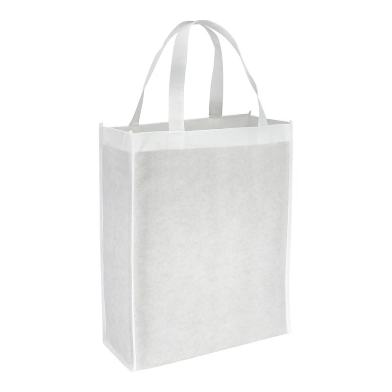 Bolsa Reutilizable Shopper tela TNT 80 g/m²