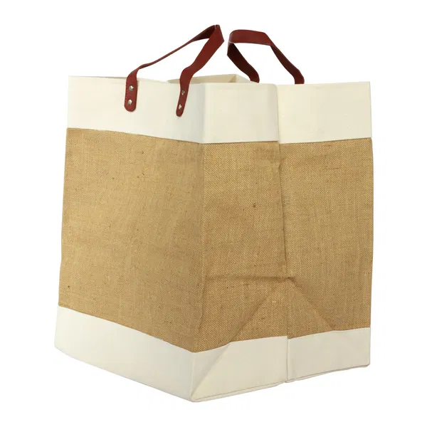 12oz Yute/Canvas Laundry Bag 80 L, yute personalizado con logo empresa - Bolsas de Yute y Juco corporativo Chile