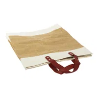 12oz Yute/Canvas Laundry Bag 80 L, yute