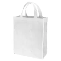 Bolsa Tnt Bandera Chilena Chica tela TNT 25x30x8