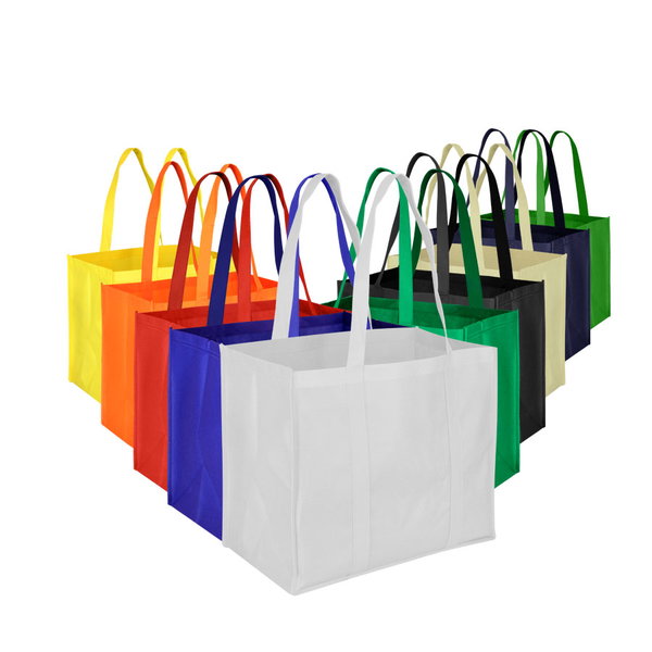 Bolsa Reutilizable Giant 45 x 38 x 25 cm personalizado con logo empresa - Merchandising corporativo Chile