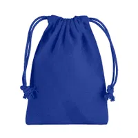 Saco 100% Algodón 120g, cierre cordón