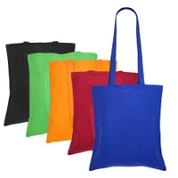 Bolsa 100% Algodón Thailand 130 g/m2 38 x 41 cm