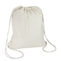 Mochila 100% Algodón Bombai 38 x 41 cm